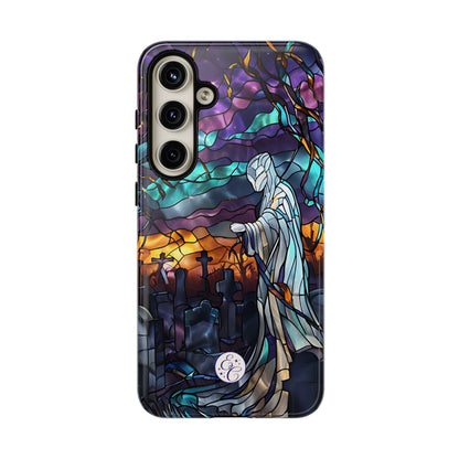Stained Glass Ghost Tough Phone Case