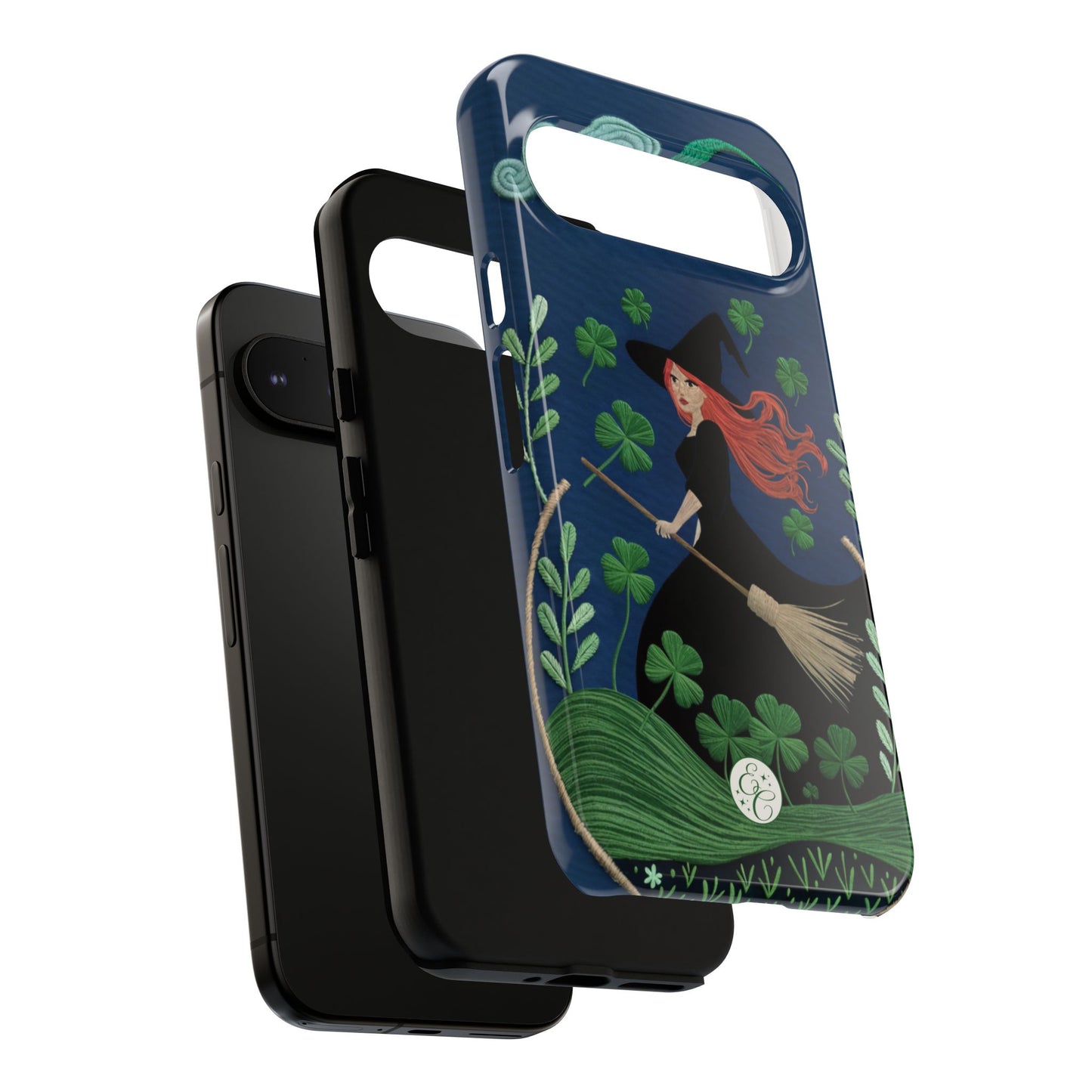 Irish Witch’s Moonlit Stroll Tough Phone Case