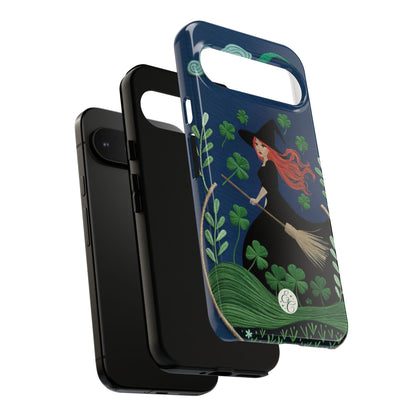 Irish Witch’s Moonlit Stroll Tough Phone Case