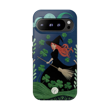 Irish Witch’s Moonlit Stroll Tough Phone Case