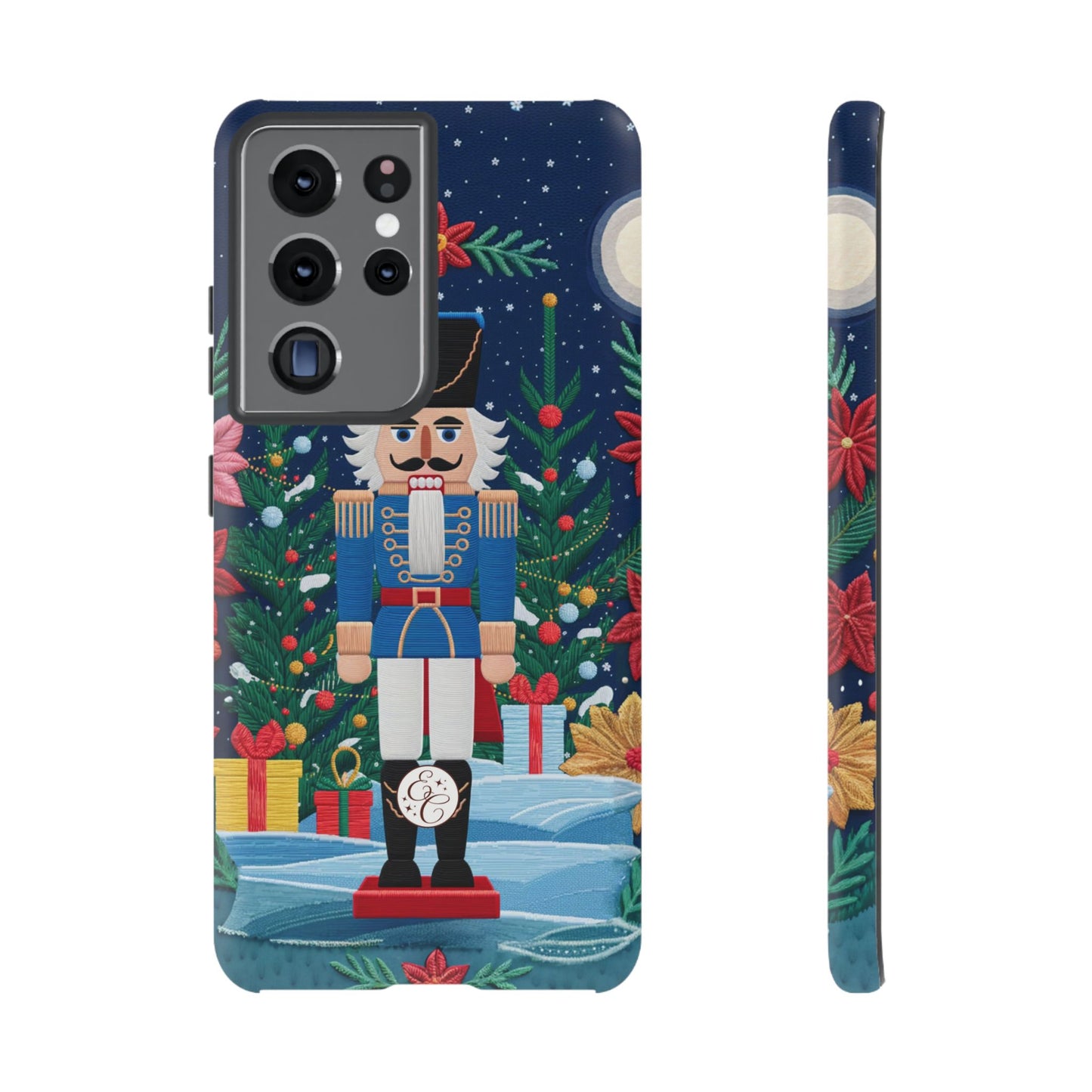 Christmas Nutcracker Tough Phone Case