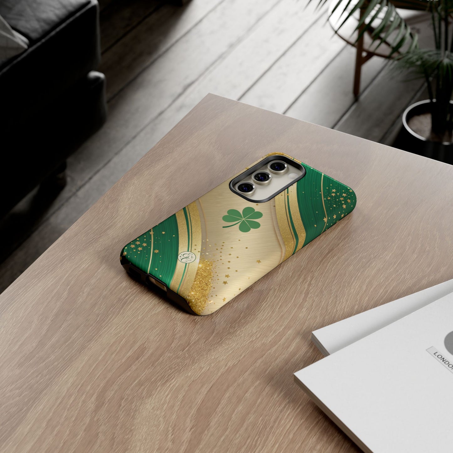 Luxury Paddy's Day Tough Phone Case