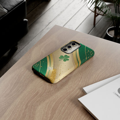 Luxury Paddy's Day Tough Phone Case
