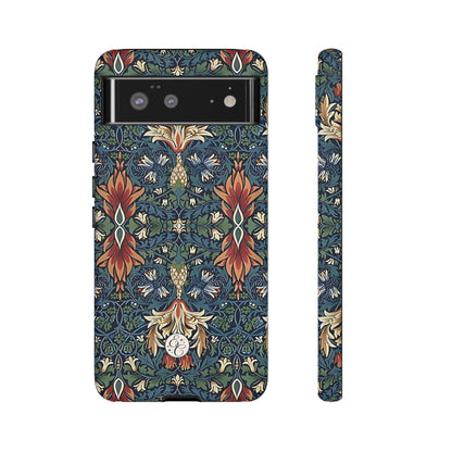 William Morris Snakeshead Tough Phone Case