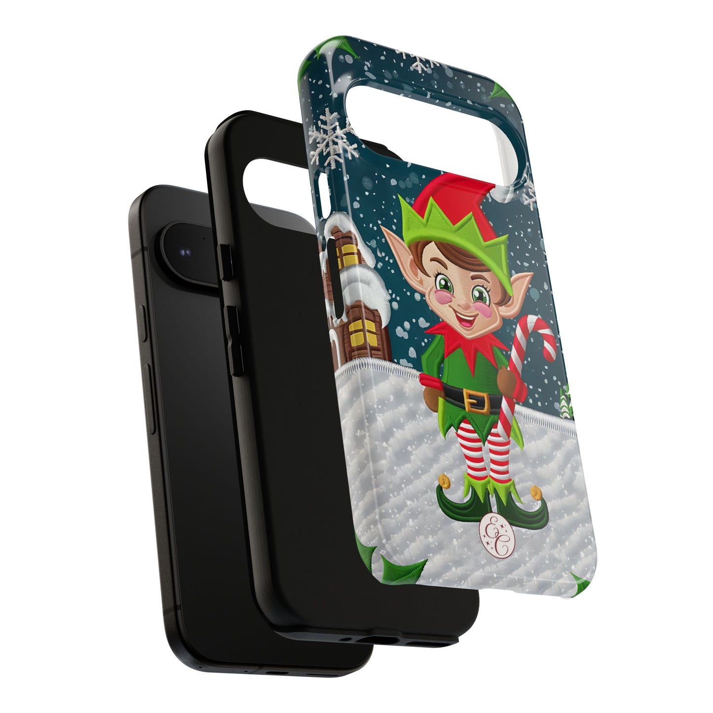 Christmas Naughty Elf Tough Phone Case