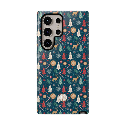 Christmas Pattern Tough Phone Case