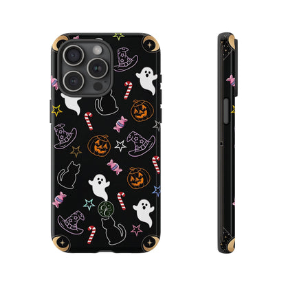 Playful Halloween Pattern Phone Case