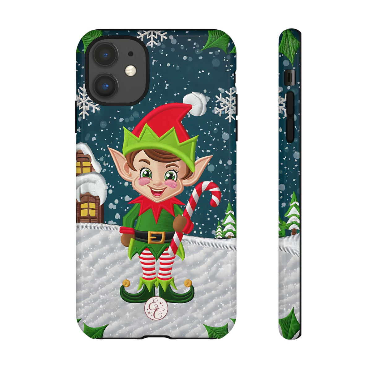 Christmas Naughty Elf Phone Case