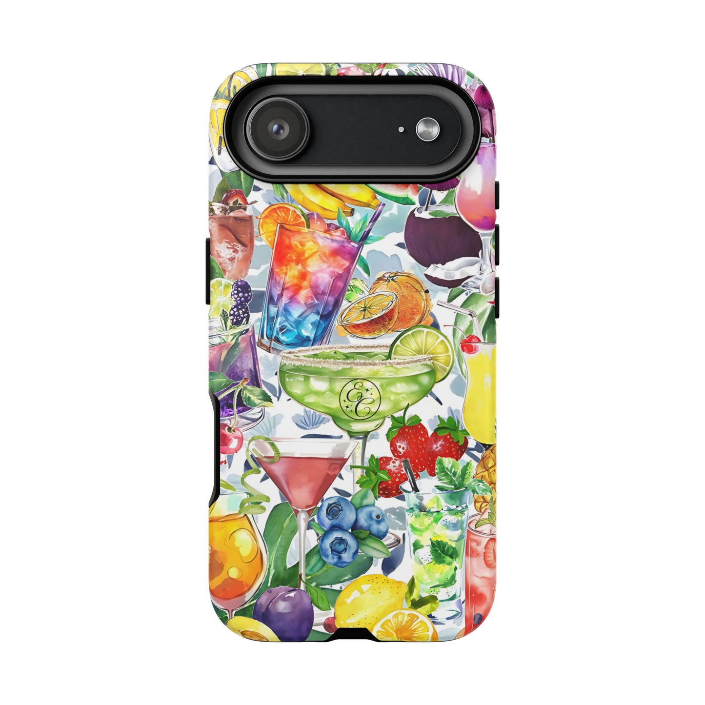 Summer Drinks Tough Phone Case