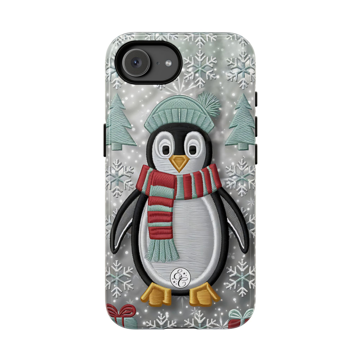 Cute Christmas Penguin Phone Case