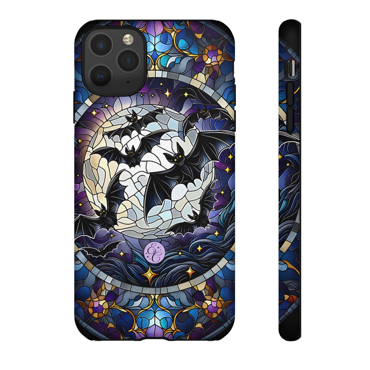 Gothic Bats Tough Phone Case