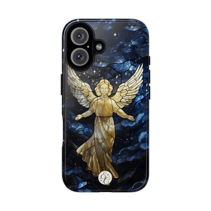Guardian Angel Stained Glass Tough Phone Case