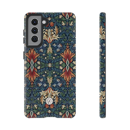 William Morris Snakeshead Tough Phone Case