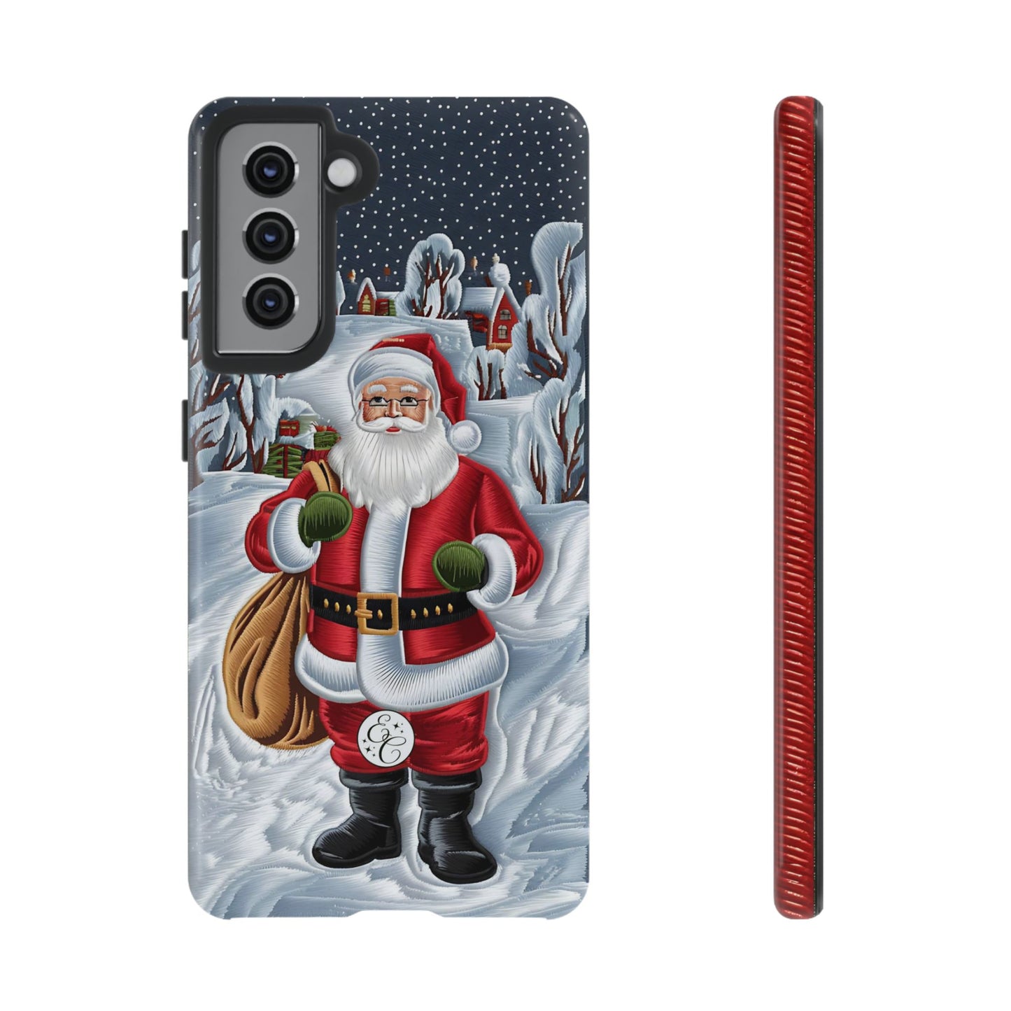 Christmas Santa Claus Tough Phone Case