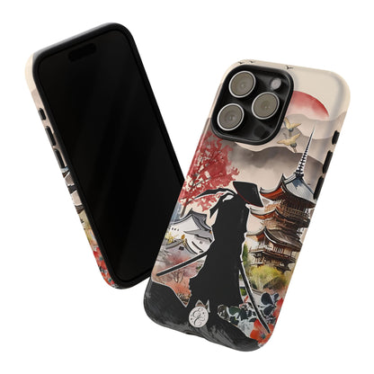 Japanese Samurai Tough Phone Case