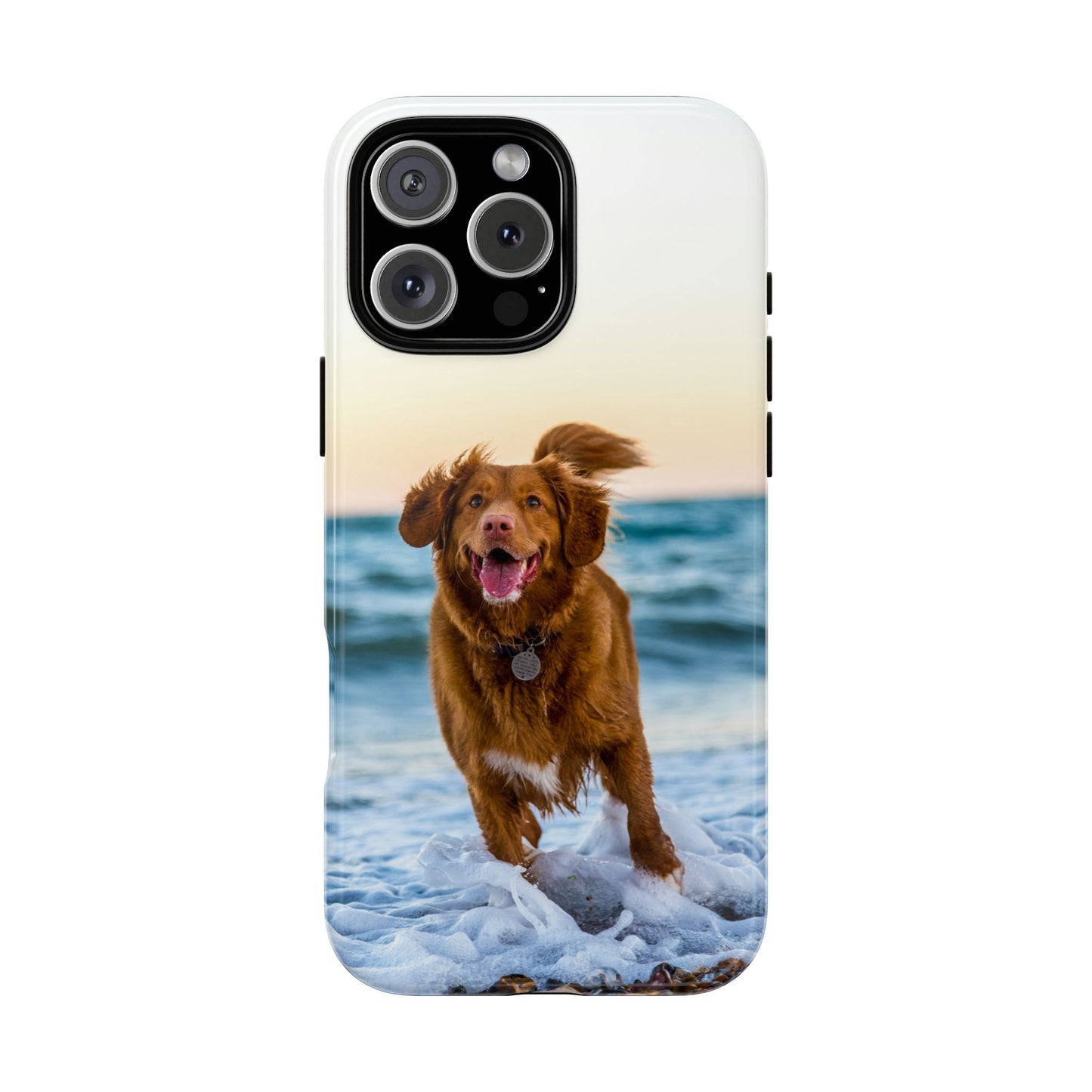 Personalized Picture Tough iPhone Case