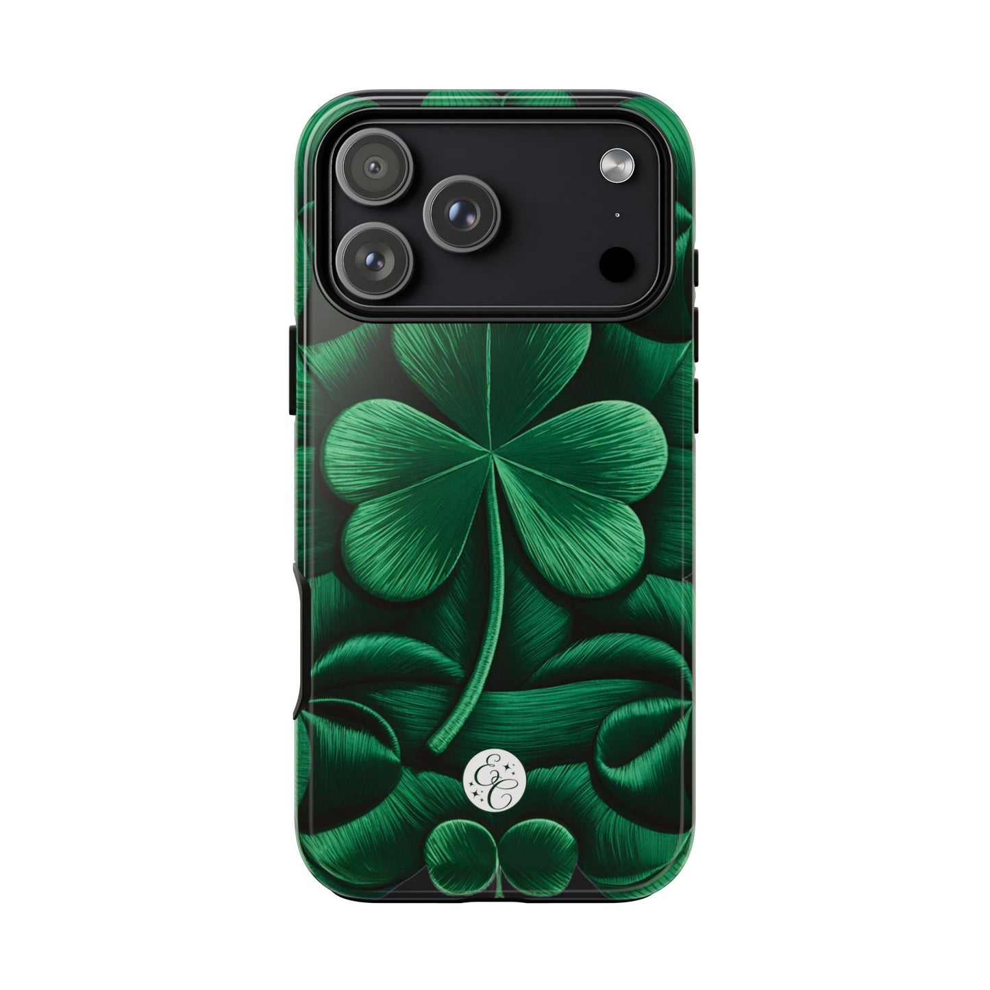Lucky Shamrock Tough Phone Case