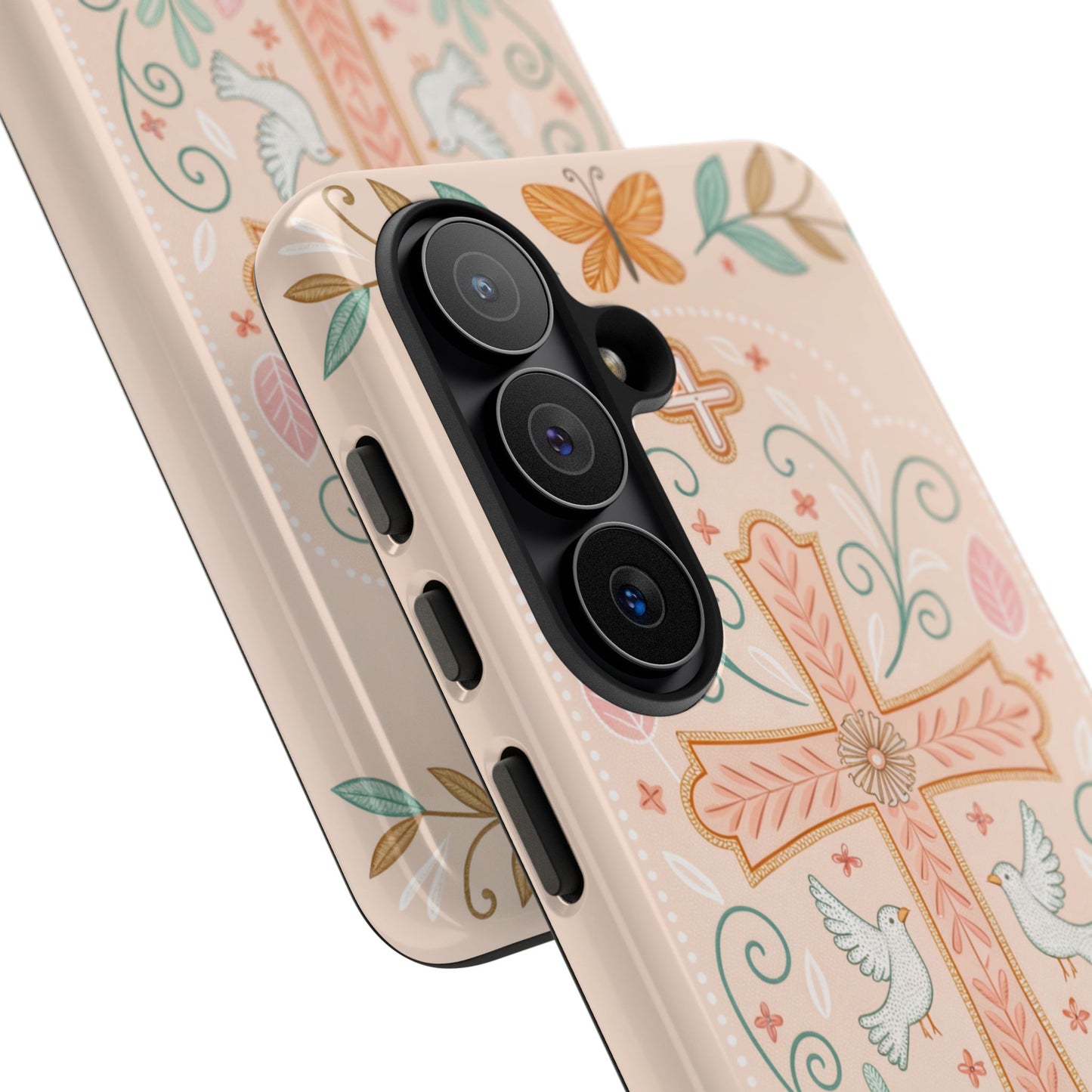 Easter Cross Tough Phone Case