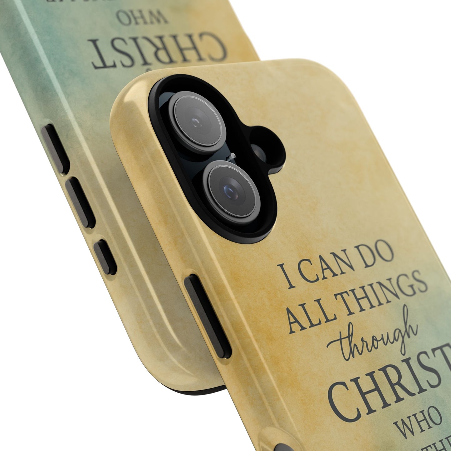 Philippians 4:13 Tough Phone Case