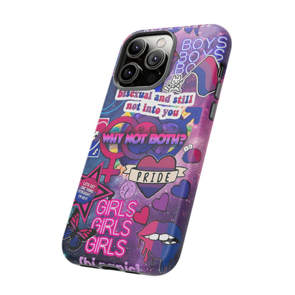 Bisexual Pop Art Tough Phone Case