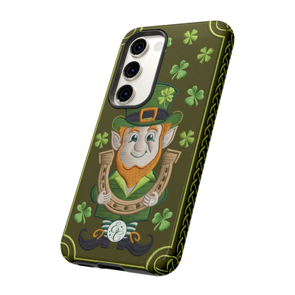Lucky Leprechaun Tough Phone Case