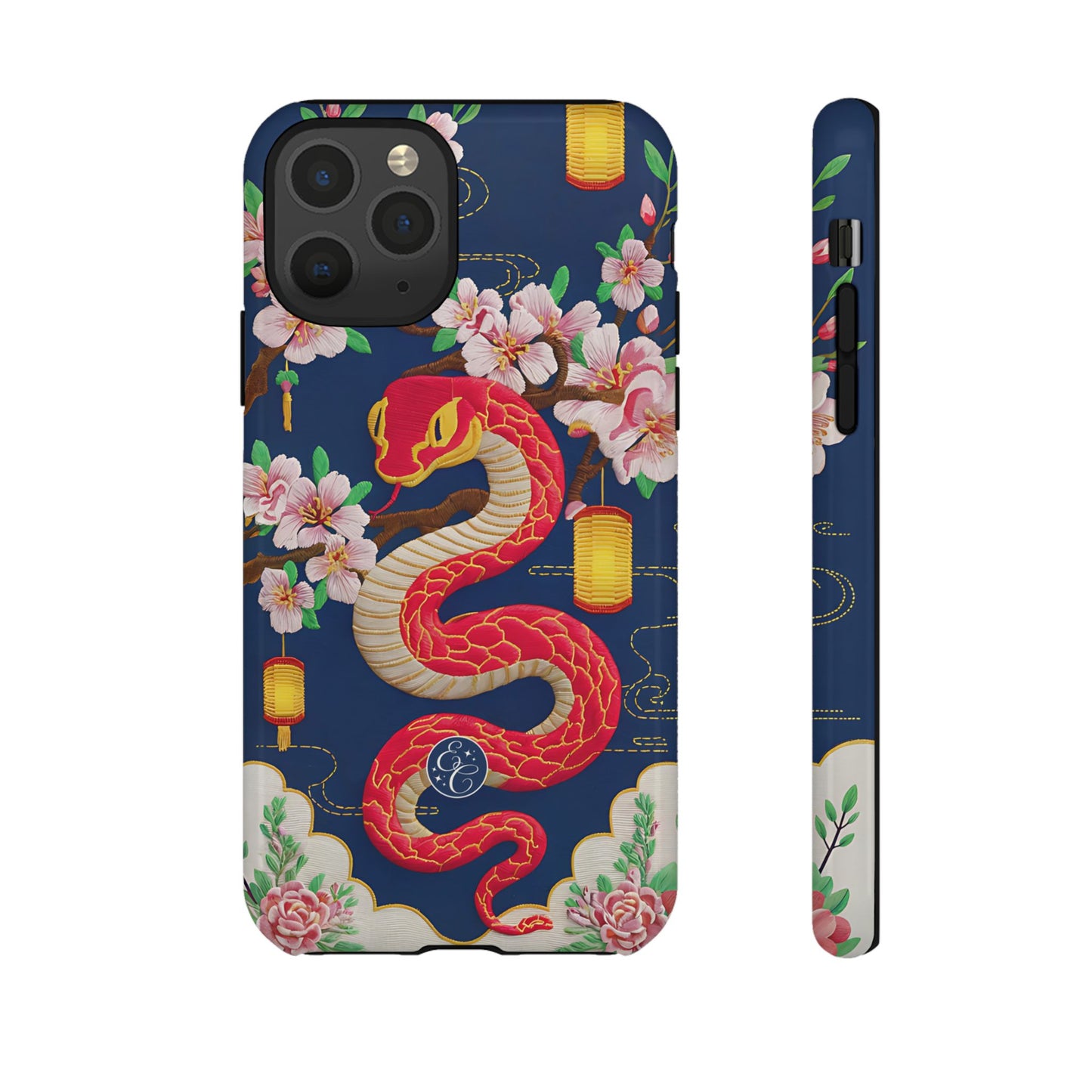 Snake Lunar New Year Tough Phone Case