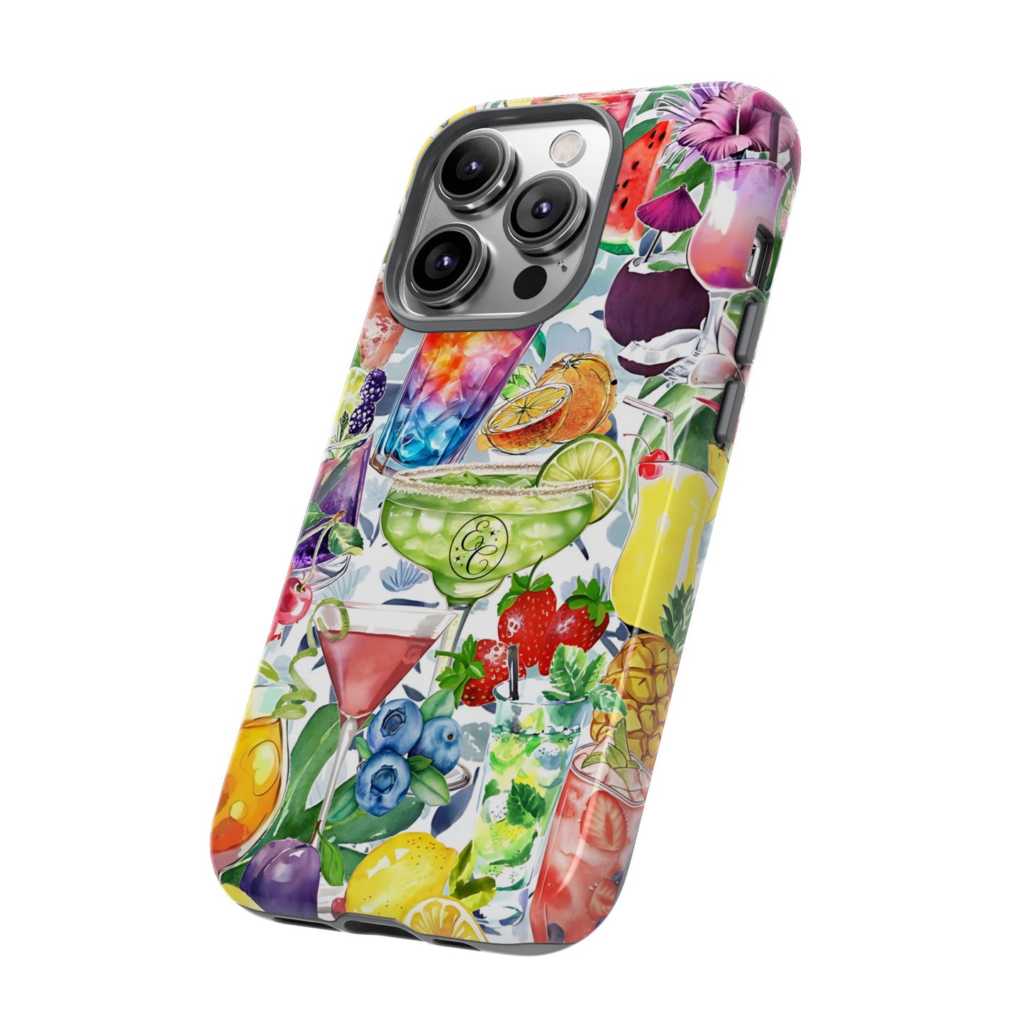 Summer Drinks Tough Phone Case