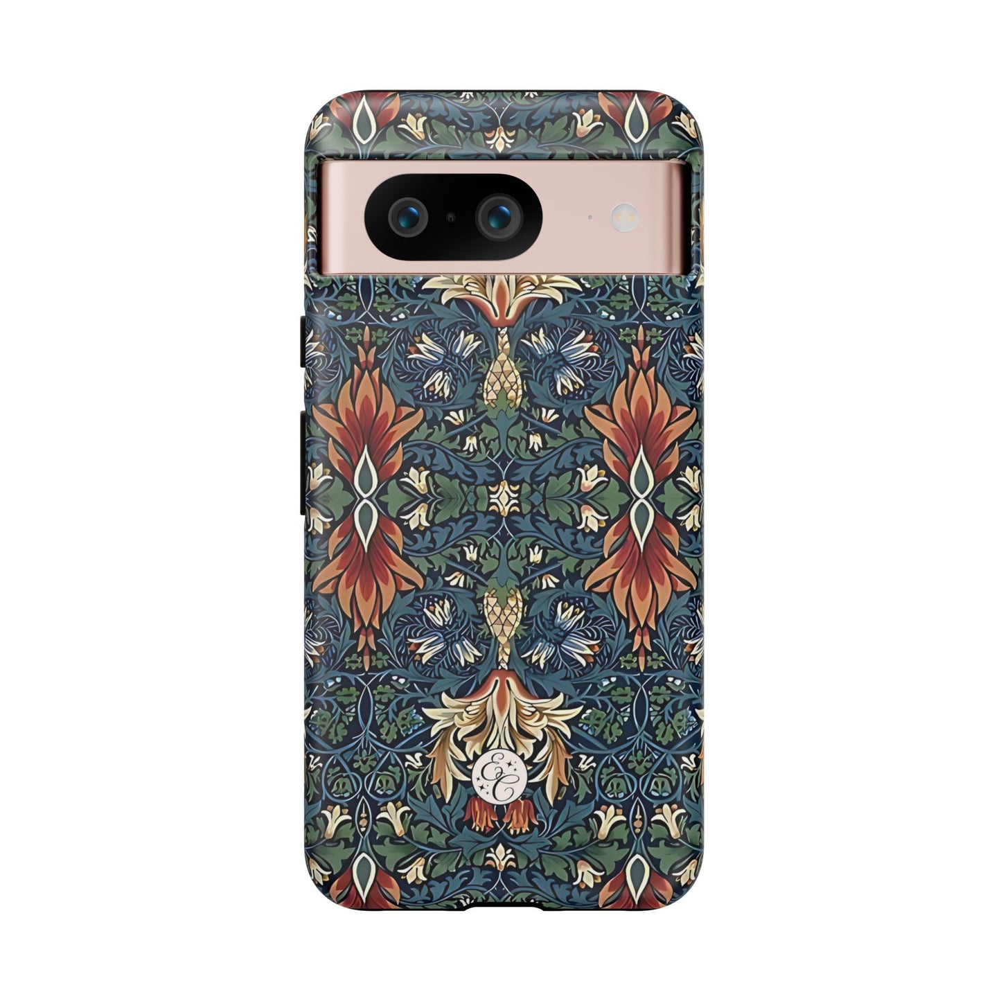 William Morris Snakeshead Tough Phone Case