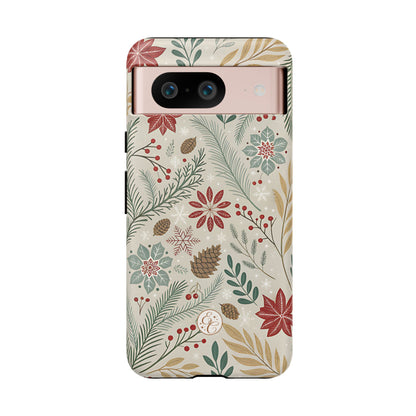 Winter Foliage Tough Phone Case