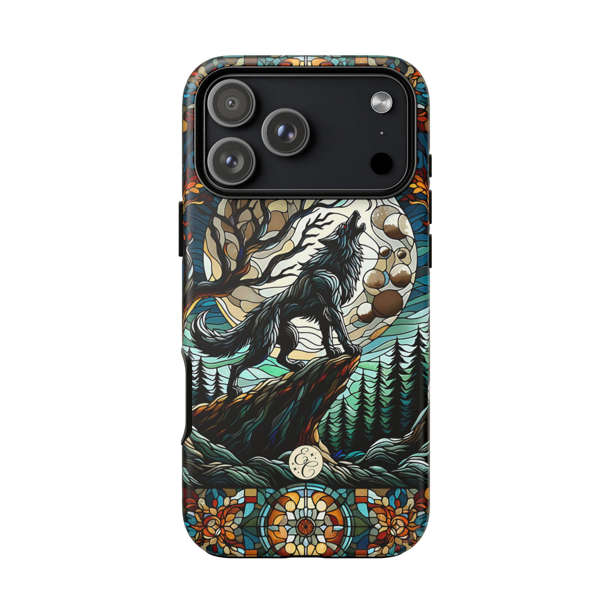 Twilight Wolf Halloween Phone Case