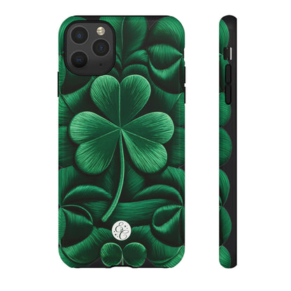 Lucky Shamrock Tough Phone Case
