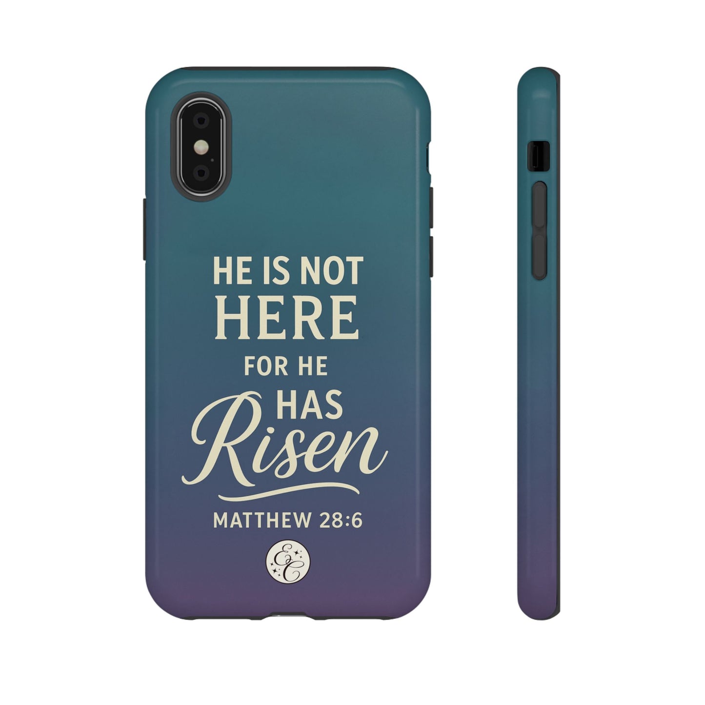 He has Risen Matthew 28:6 Tough Phone Case