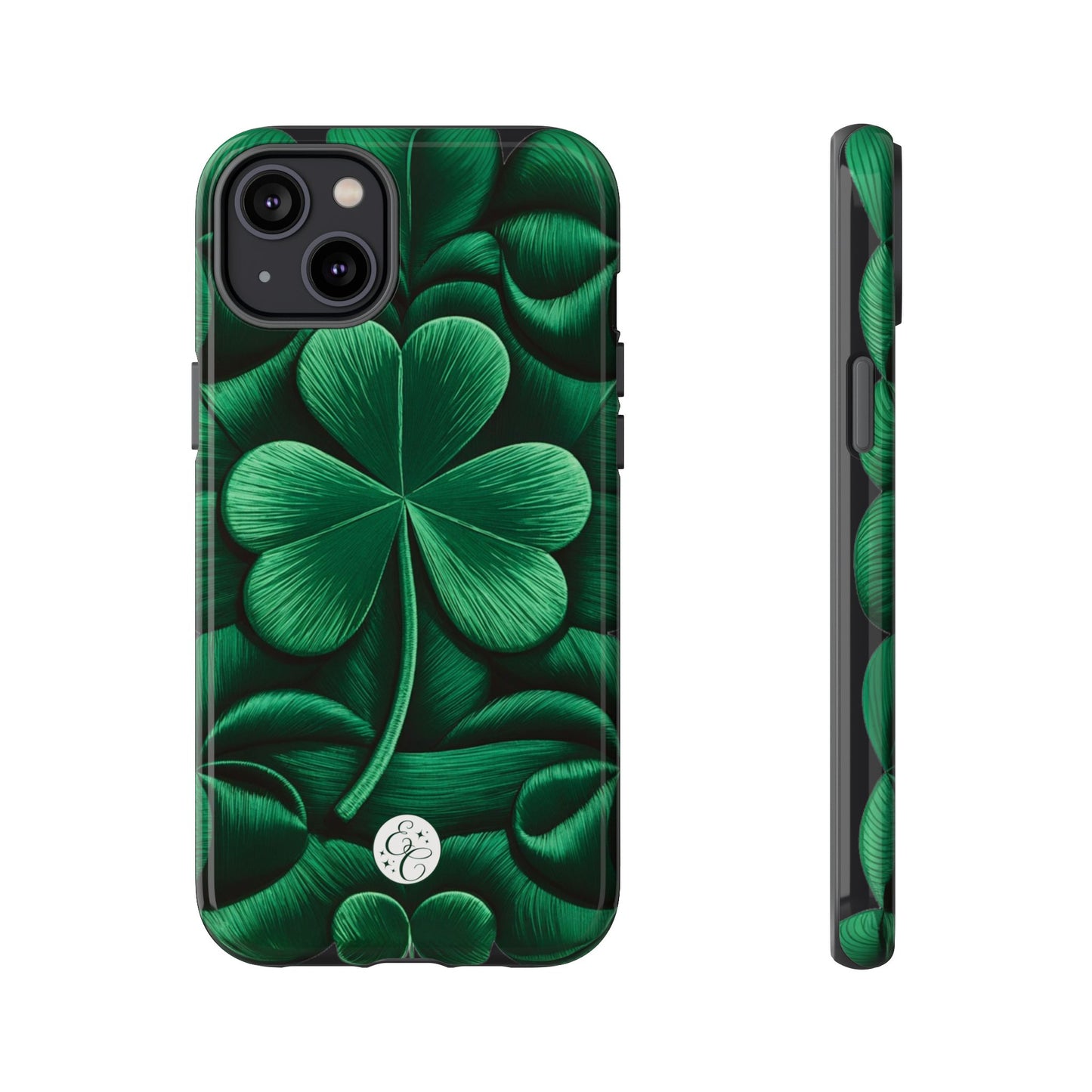 Lucky Shamrock Tough Phone Case