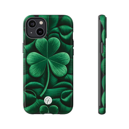 Lucky Shamrock Tough Phone Case