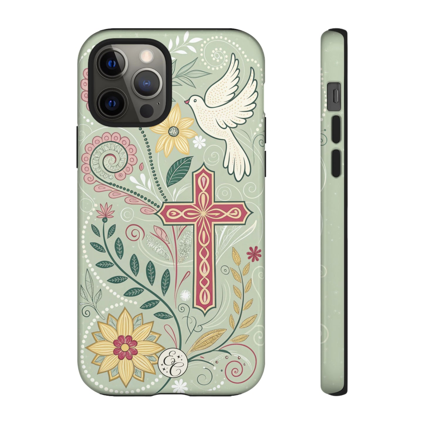 Boho Christian Tough Phone Case