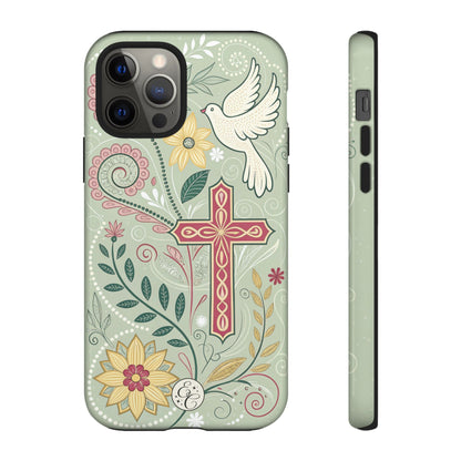 Boho Christian Tough Phone Case
