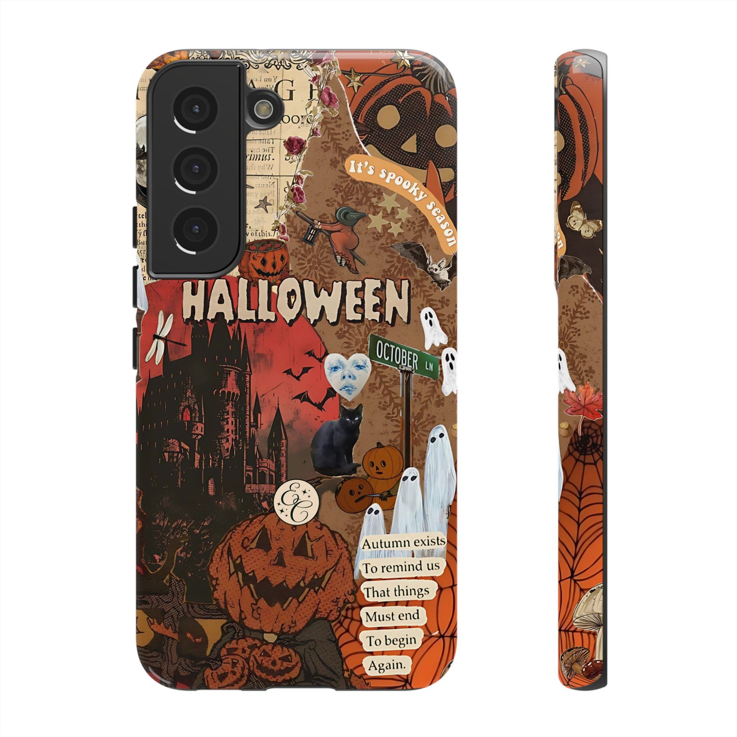 Halloween Spooky Season Tough Phone Case