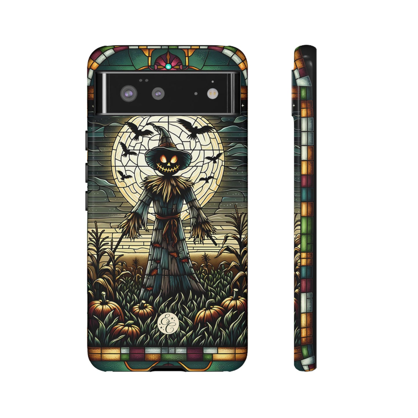 Spooky Scarecrow Tough Phone Case