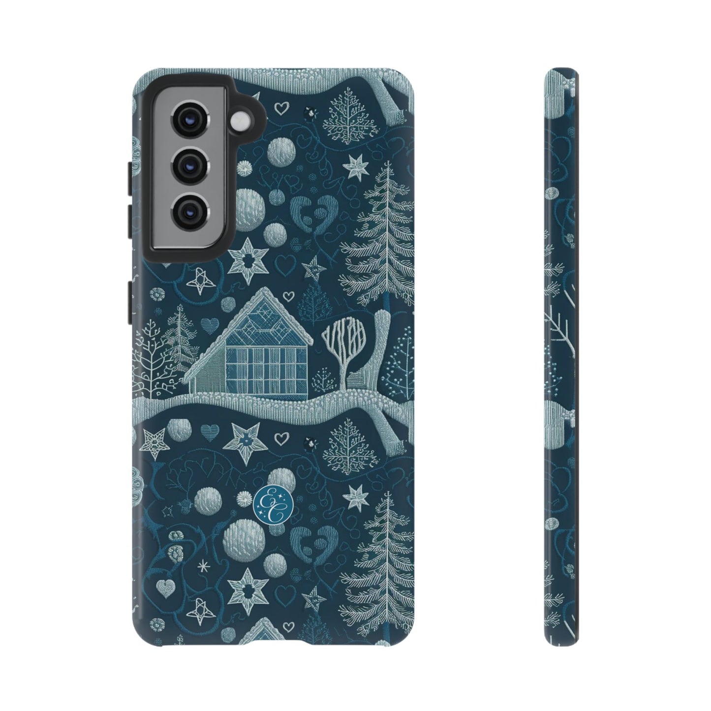 Winter Wonderland Pattern Tough Phone Case