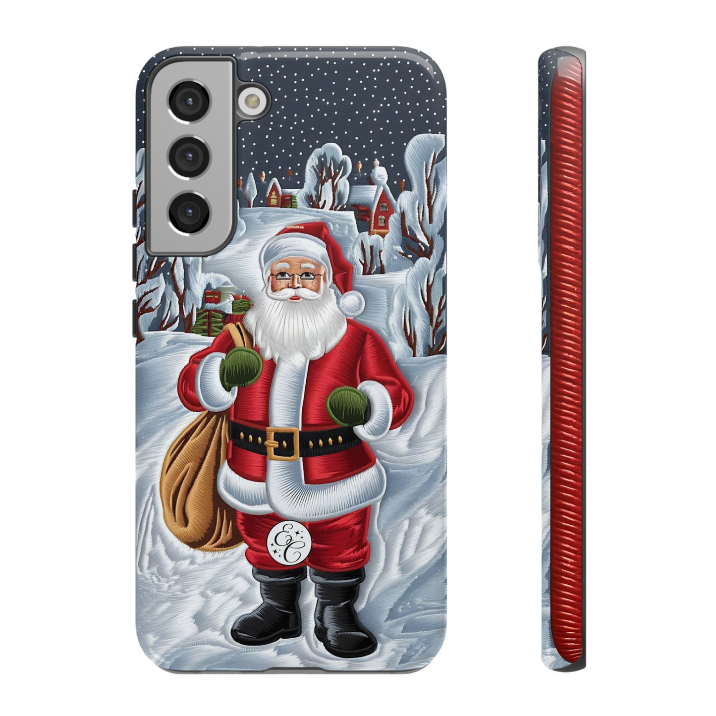 Christmas Santa Claus Tough Phone Case