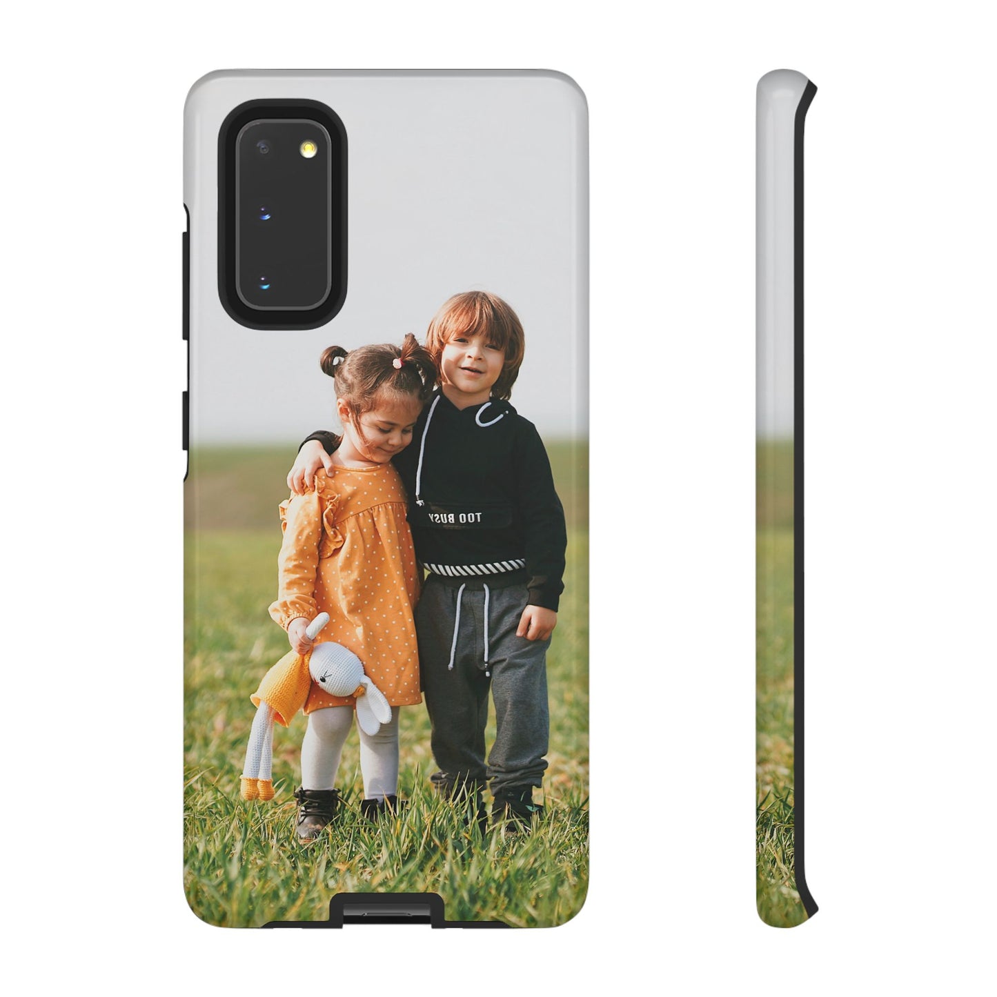 Personalized Picture Tough Samsung Galaxy Case