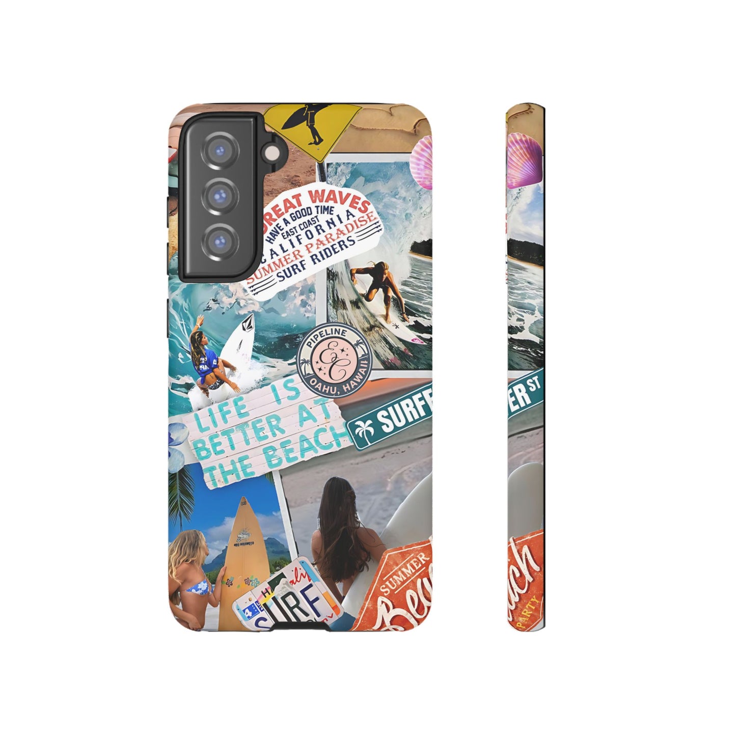 Surfer Girl Lifestyle Tough Phone Case