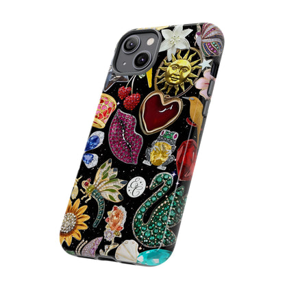 Charm Mosaic Tough Phone Case