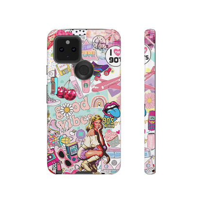 90s Nostalgia Collage Tough Phone Case