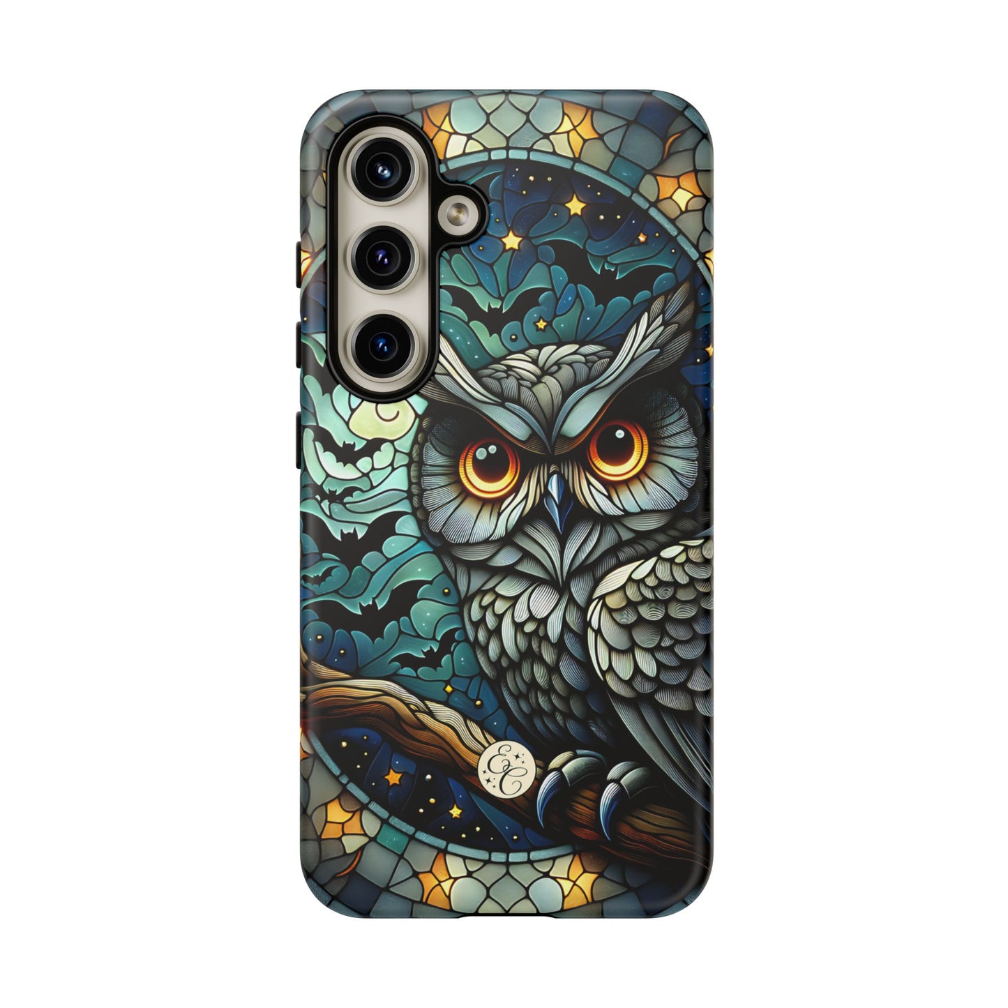 Moonlit Guardian Halloween Phone Case