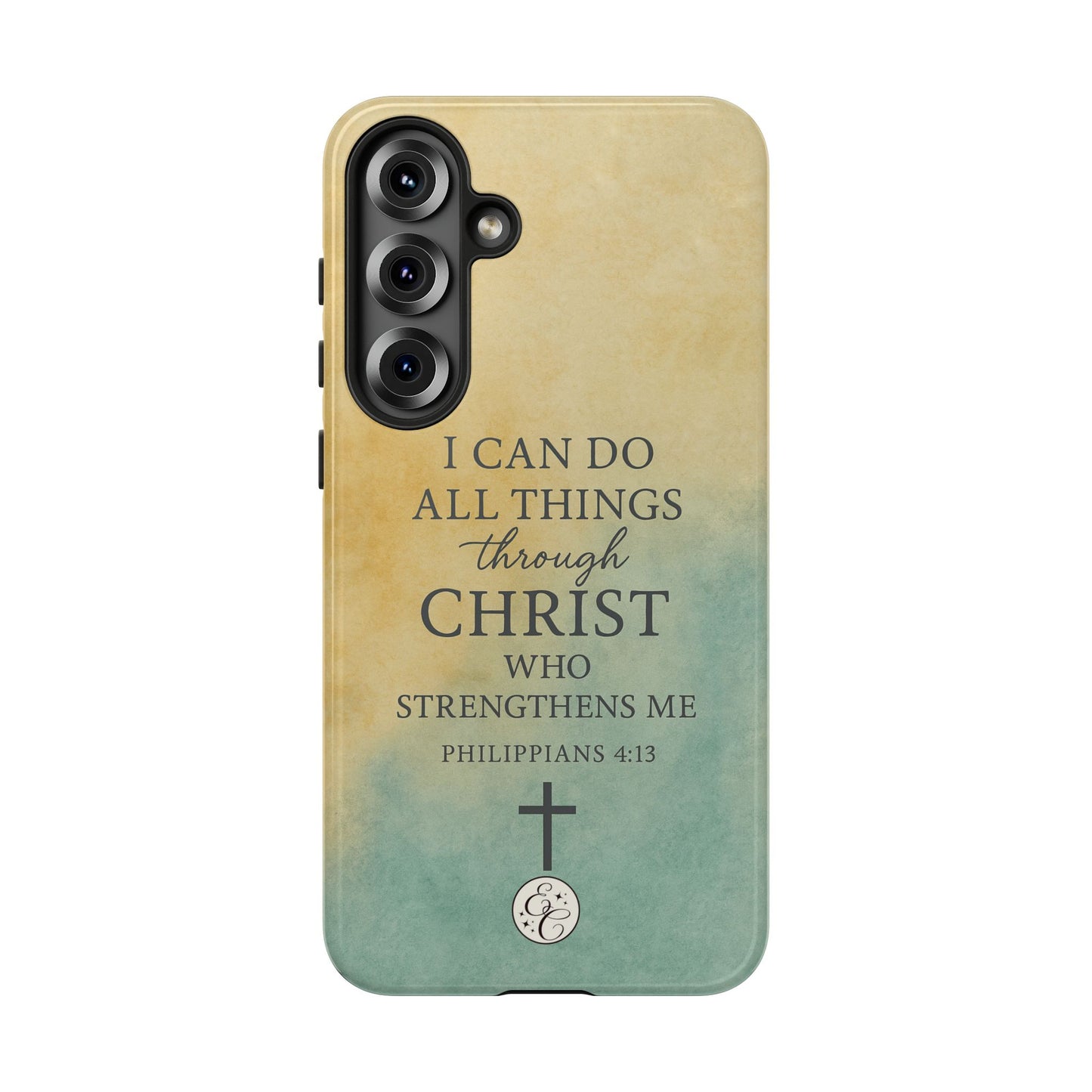 Philippians 4:13 Tough Phone Case