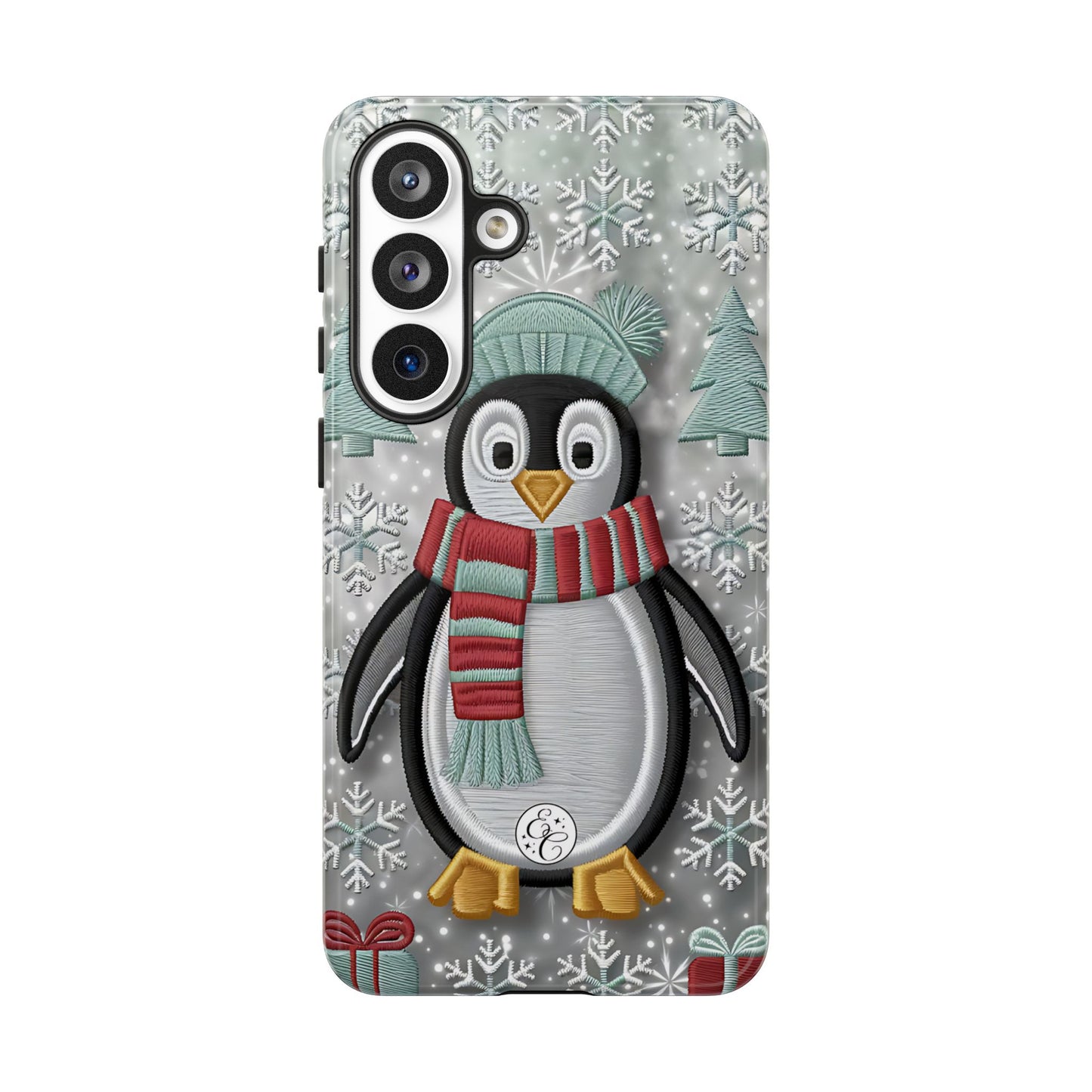 Cute Christmas Penguin Phone Case