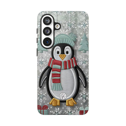 Cute Christmas Penguin Phone Case