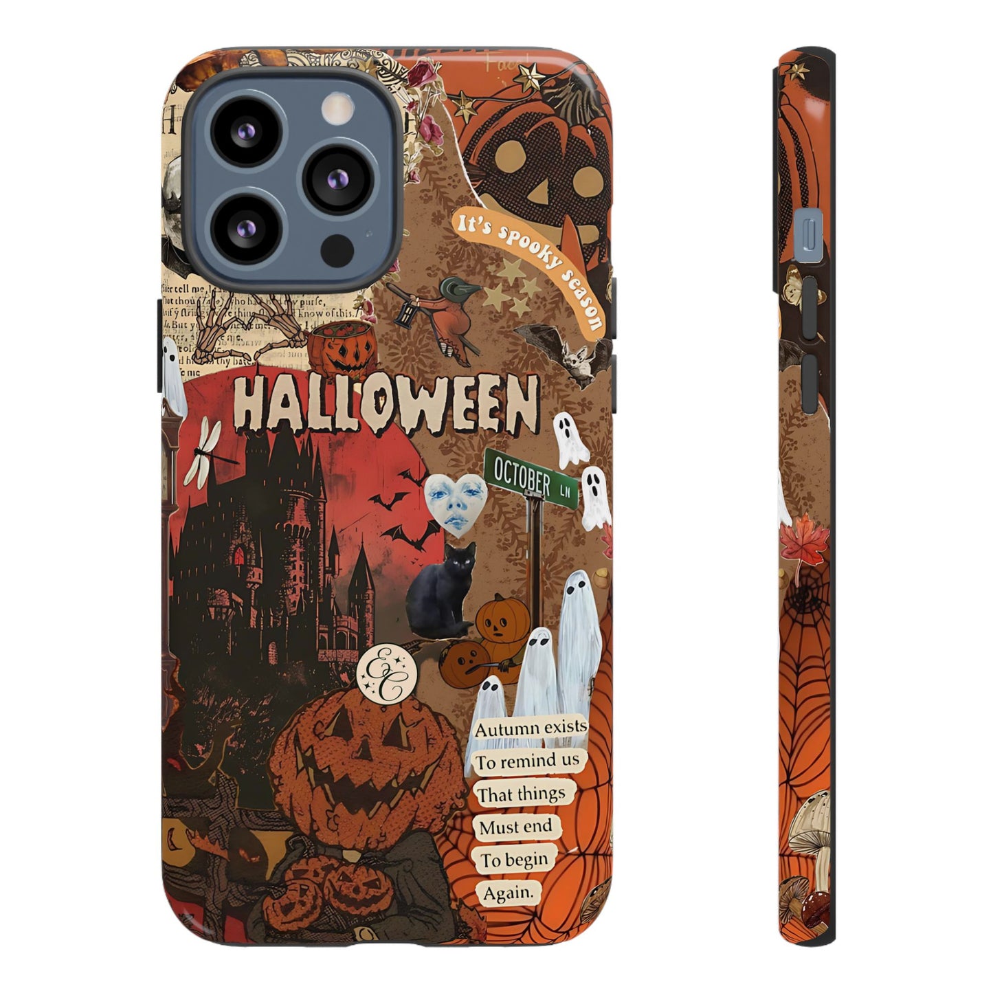 Halloween Spooky Season Tough Phone Case