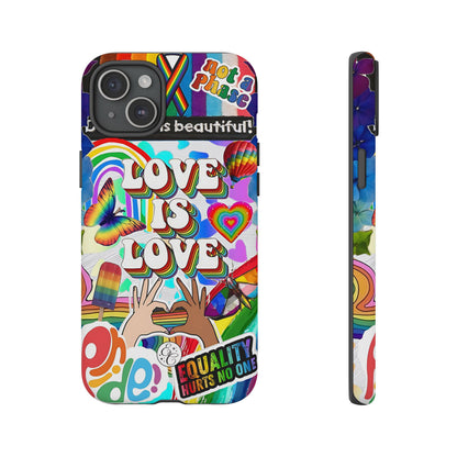 Colorful LGBTQIA Pride Tough Phone Case